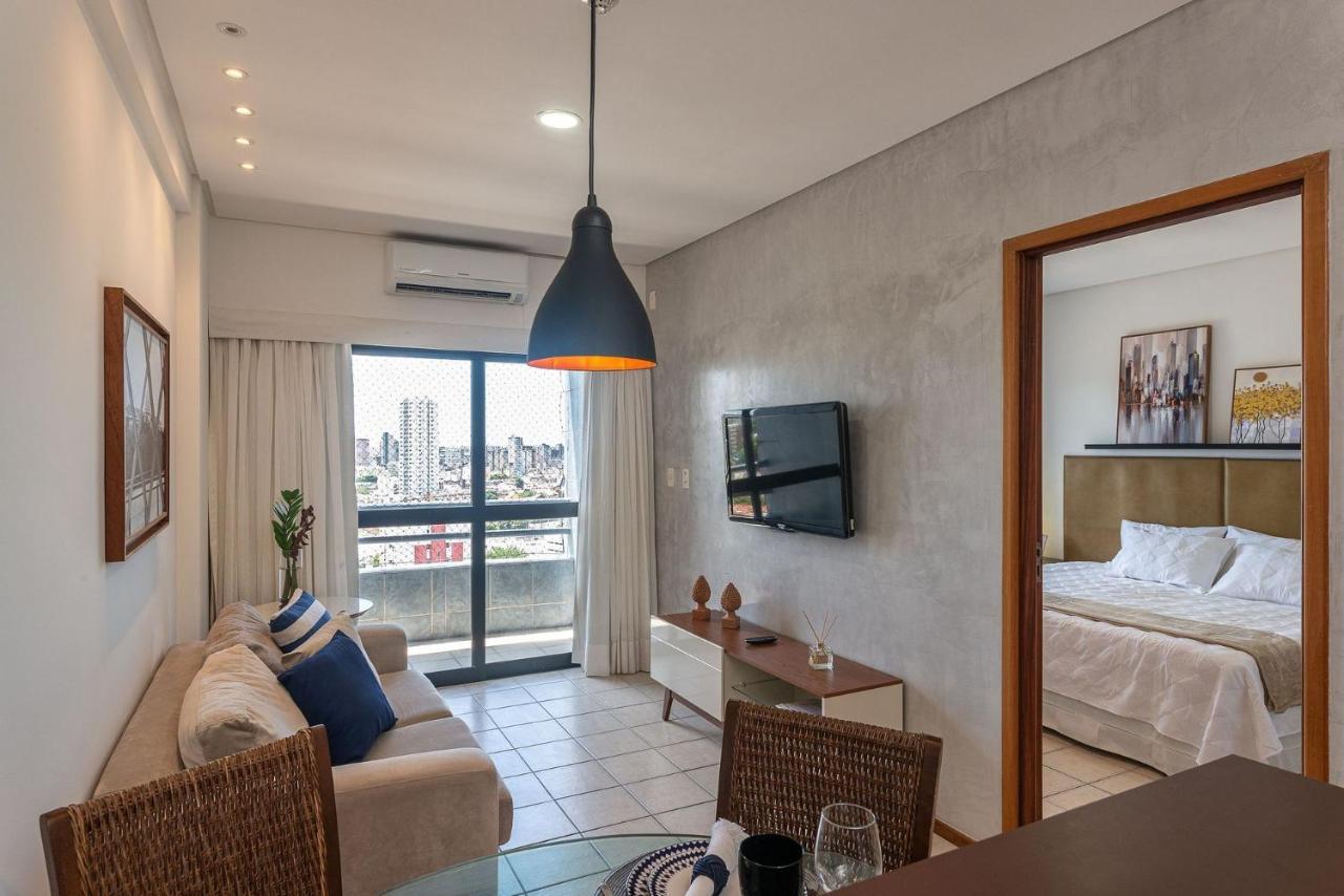 Flat Na Ilha Do Leite, Recife 1 Quarto Metropolis Localizado No Coracao Do Segundo Polo Medico Do Pais Oth1703 מראה חיצוני תמונה