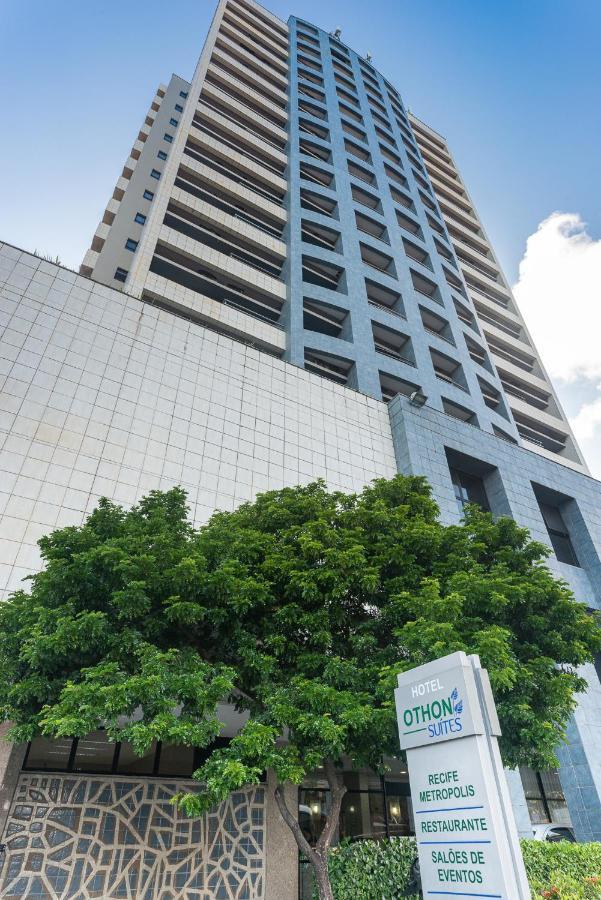 Flat Na Ilha Do Leite, Recife 1 Quarto Metropolis Localizado No Coracao Do Segundo Polo Medico Do Pais Oth1703 מראה חיצוני תמונה