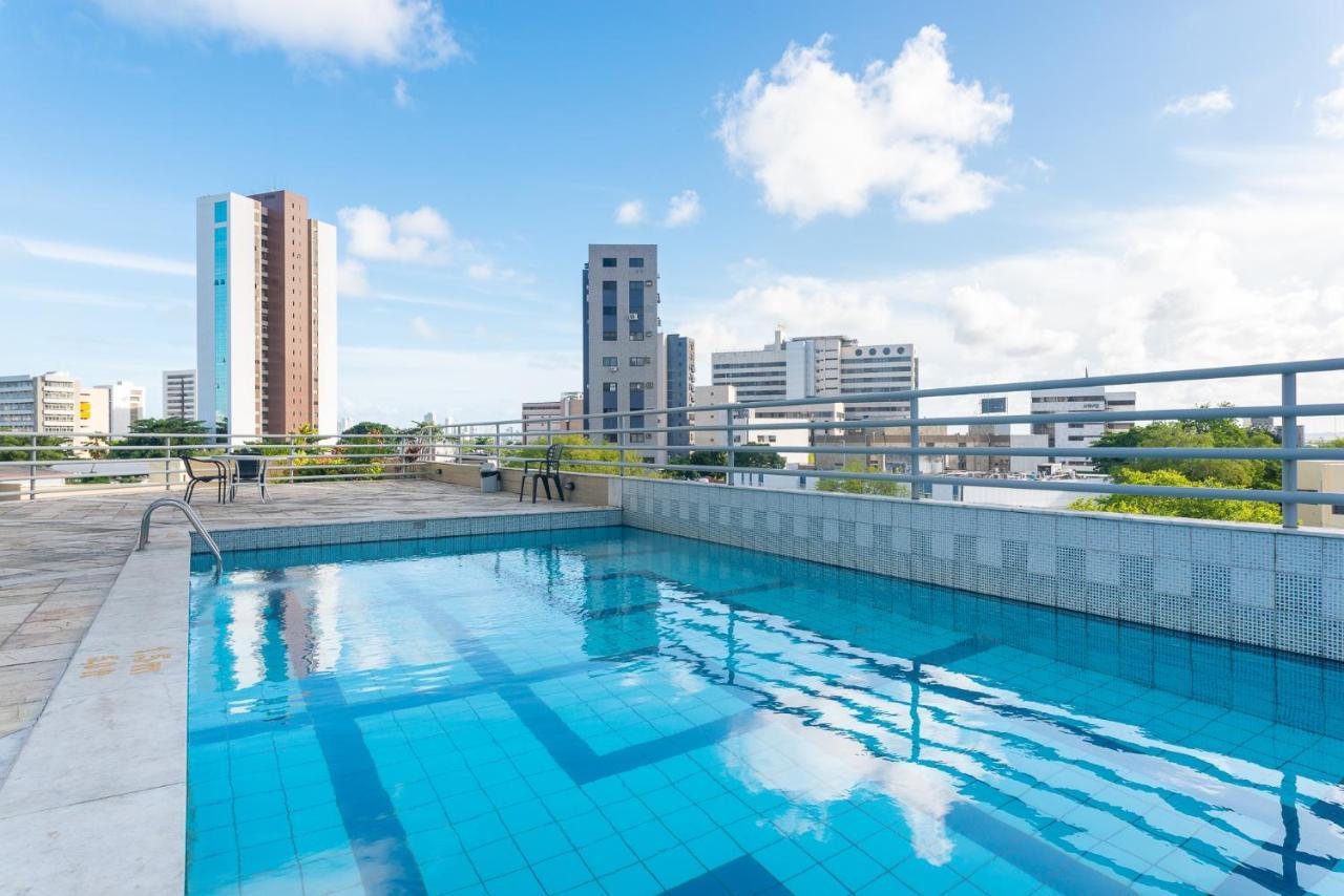Flat Na Ilha Do Leite, Recife 1 Quarto Metropolis Localizado No Coracao Do Segundo Polo Medico Do Pais Oth1703 מראה חיצוני תמונה