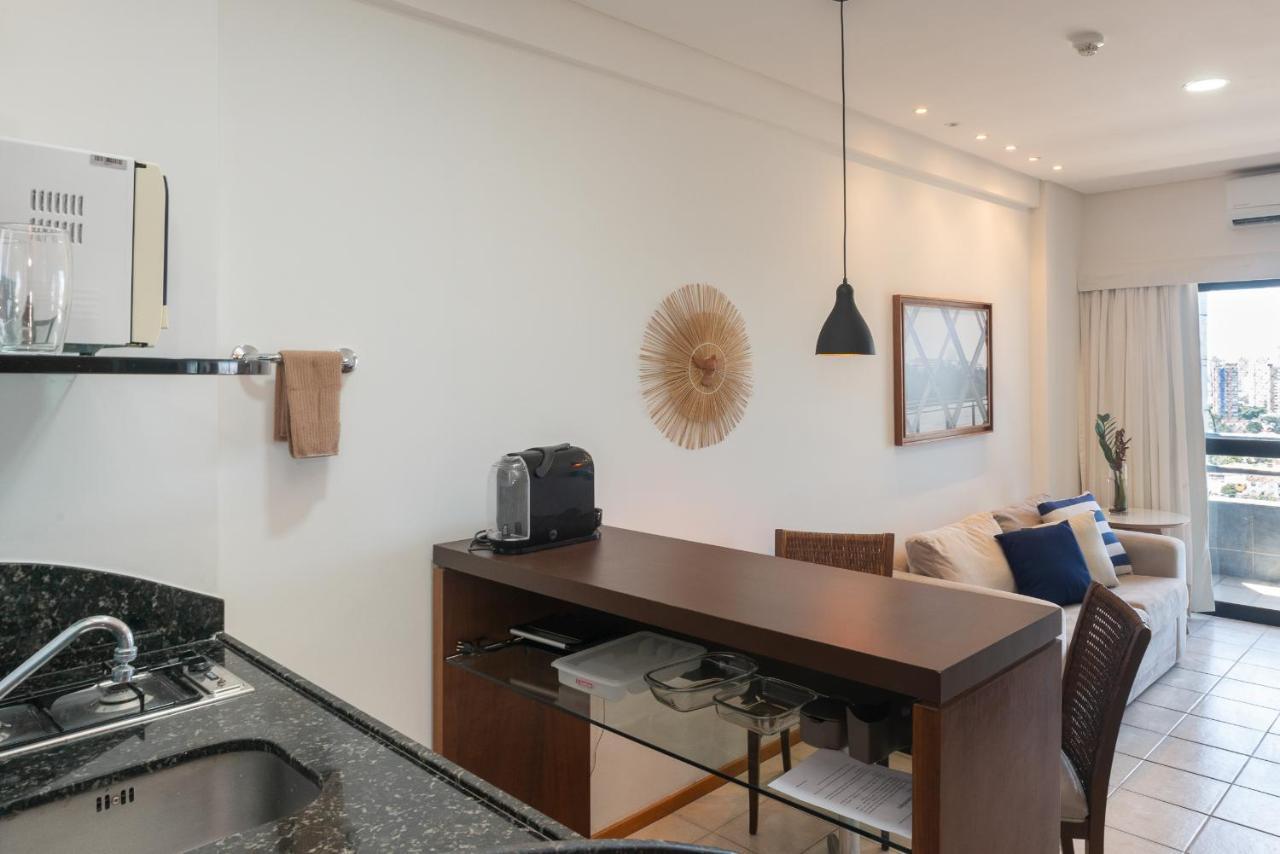 Flat Na Ilha Do Leite, Recife 1 Quarto Metropolis Localizado No Coracao Do Segundo Polo Medico Do Pais Oth1703 מראה חיצוני תמונה