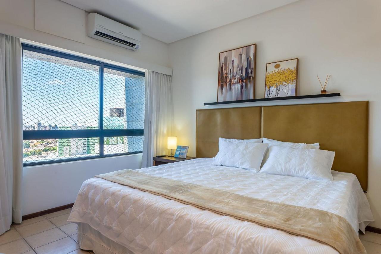 Flat Na Ilha Do Leite, Recife 1 Quarto Metropolis Localizado No Coracao Do Segundo Polo Medico Do Pais Oth1703 מראה חיצוני תמונה