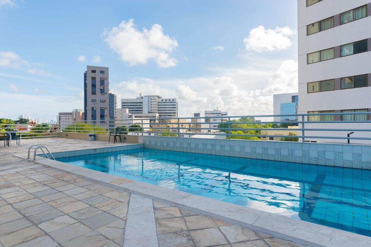 Flat Na Ilha Do Leite, Recife 1 Quarto Metropolis Localizado No Coracao Do Segundo Polo Medico Do Pais Oth1703 מראה חיצוני תמונה