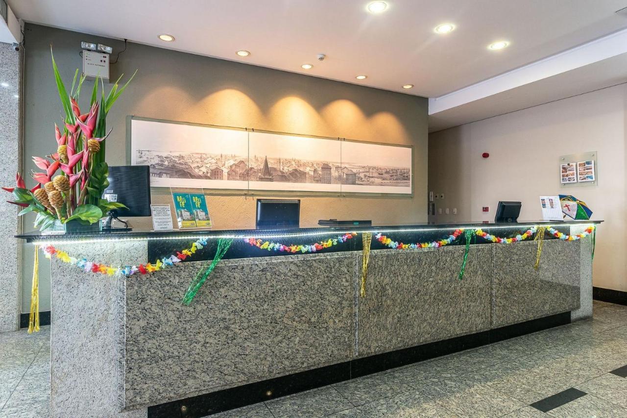 Flat Na Ilha Do Leite, Recife 1 Quarto Metropolis Localizado No Coracao Do Segundo Polo Medico Do Pais Oth1703 מראה חיצוני תמונה