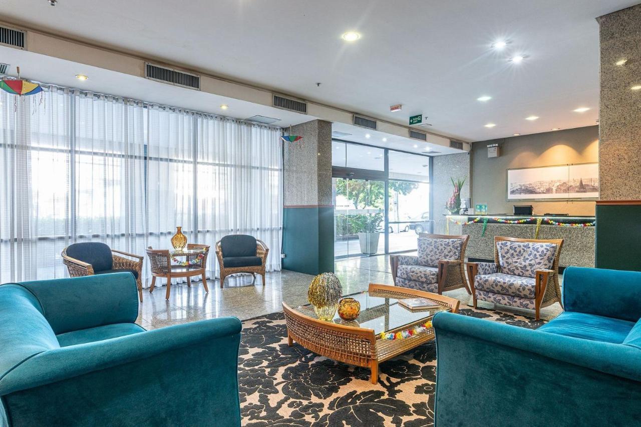 Flat Na Ilha Do Leite, Recife 1 Quarto Metropolis Localizado No Coracao Do Segundo Polo Medico Do Pais Oth1703 מראה חיצוני תמונה